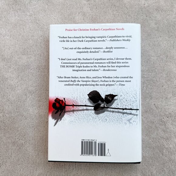 Dark Celebration by Christine Feehan | Hardcover Book - Picture 3 of 4